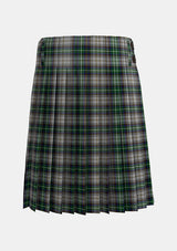 Traditional_MacSheehy_Tartan_3572_kilt_back_image_with_pleated_design_and_adjustable_buckles_for_men