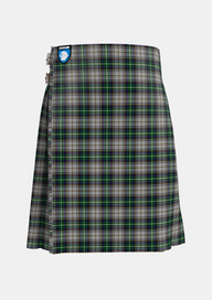 Traditional_MacSheehy_Tartan_3572_kilt_front_image_with_pleated_design_and_adjustable_buckles_for_men