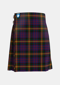 Traditional_MacSporran_Tartan_kilt_front_image_with_pleated_design_and_adjustable_buckles_for_men