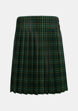 Traditional_MacStumer_Hunting_Tartan_3573_kilt_back_image_with_pleated_design_and_adjustable_buckles_for_men