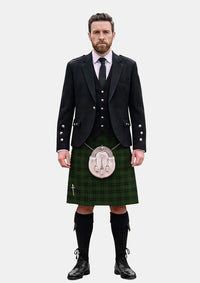 Traditional_MacSween_Hunting_Tartan_10888_Kilt_and_Argyle_Jacket_Kilt_Outfits_front_image