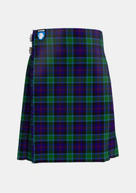 Traditional_MacTaggart_Johnstons_Tartan_408_kilt_front_image_with_pleated_design_and_adjustable_buckles_for_men