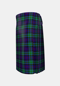 Traditional_MacTaggart_Johnstons_Tartan_408_kilt_left_image_with_pleated_design_and_adjustable_buckles_for_men