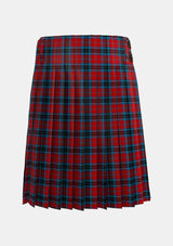 Traditional_MacTavish_Thompson_Thomson_1906_Tartan_230_kilt_back_image_with_pleated_design_and_adjustable_buckles_for_men