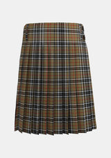 Traditional_MacTavish_Thompson_Thomson_Camel_Tartan_2421_kilt_back_image_with_pleated_design_and_adjustable_buckles_for_men