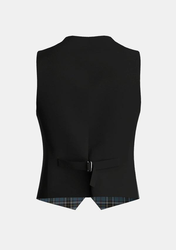 Traditional_MacTavish_Thompson_Thomson_Dress_Blue_Tartan_1383_Waistcoat_back_image