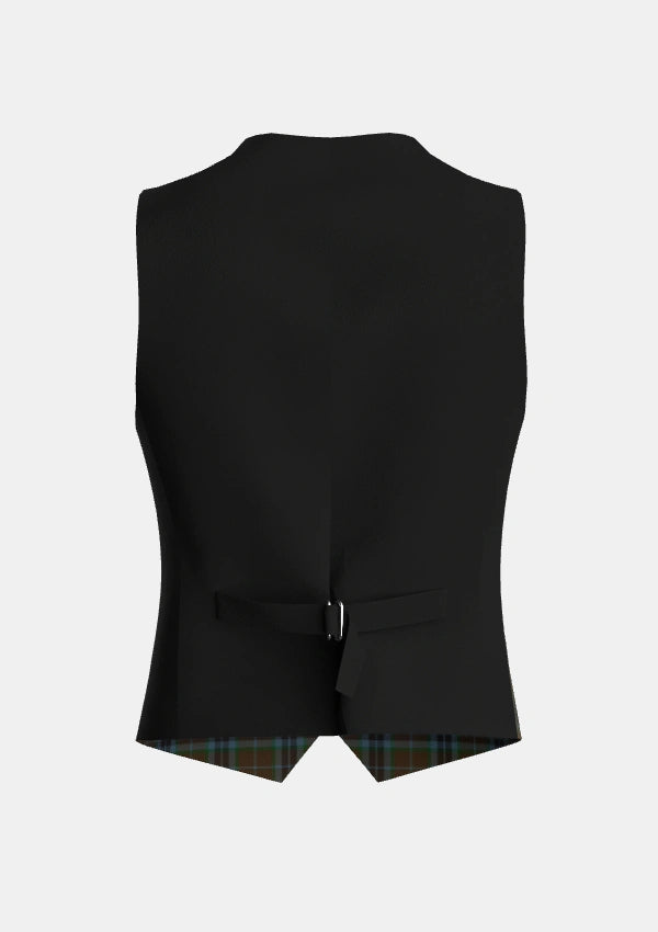 Traditional_MacTavish_Thompson_Thomson_Hunting_Tartan_232_Waistcoat_back_image