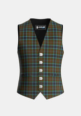 Traditional_MacTavish_Thompson_Thomson_Hunting_Tartan_232_Waistcoat_front_image
