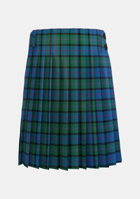 Traditional_MacThomas_2_Tartan_407_kilt_back_image_with_pleated_design_and_adjustable_buckles_for_men