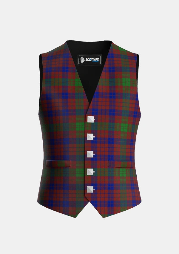 Traditional_MacTier_of_Durris_Tartan_5692_Waistcoat_front_image