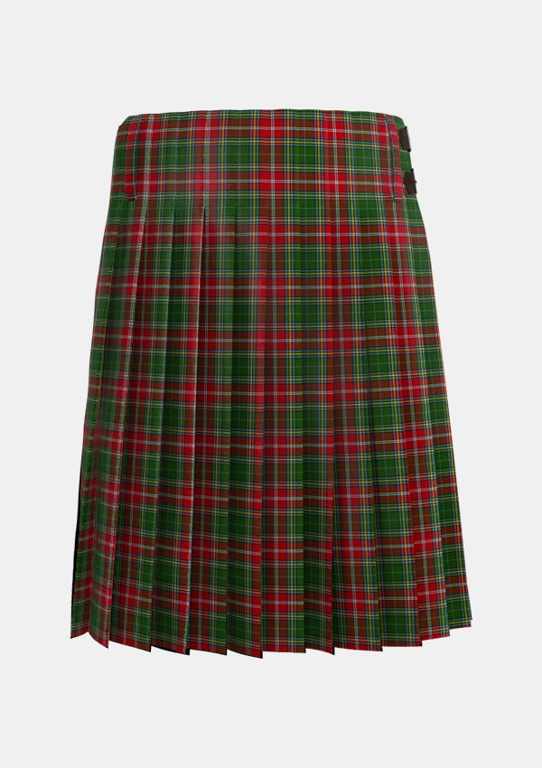 Traditional_MacWhirter_Tartan_158_kilt_back_image_with_pleated_design_and_adjustable_buckles_for_men
