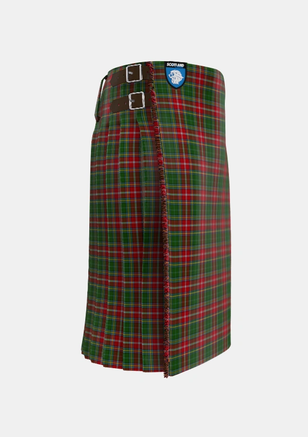 Traditional_MacWhirter_Tartan_158_kilt_right_image_with_pleated_design_and_adjustable_buckles_for_men