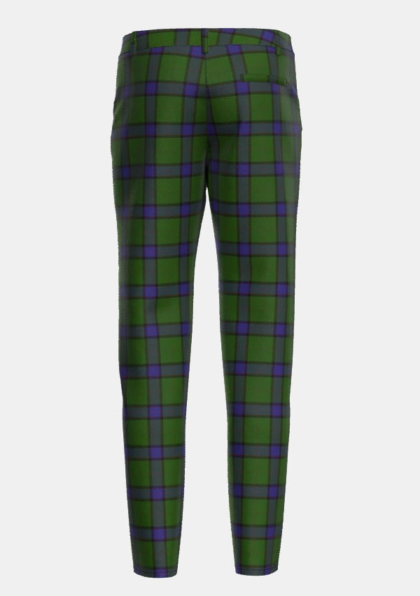 Traditional_MacWilliam_Hunting_Tartan_1417_Trouser_back_image