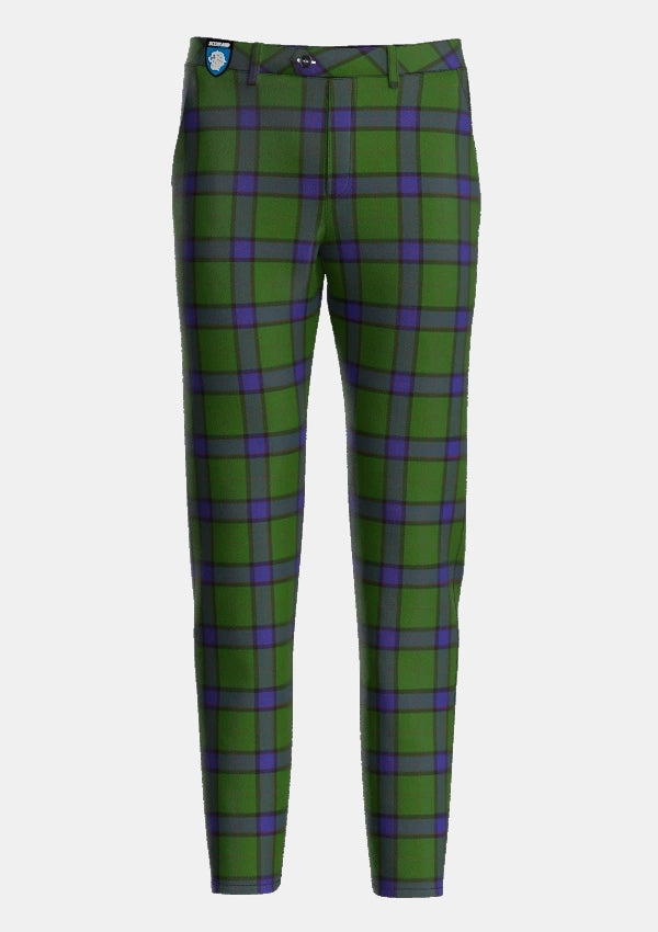 Traditional_MacWilliam_Hunting_Tartan_1417_Trouser_front_image