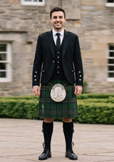 Traditional_Macalpine_tartan_2024_Kilt_and_Argyle_Jacket_Kilt_Outfit_front_image