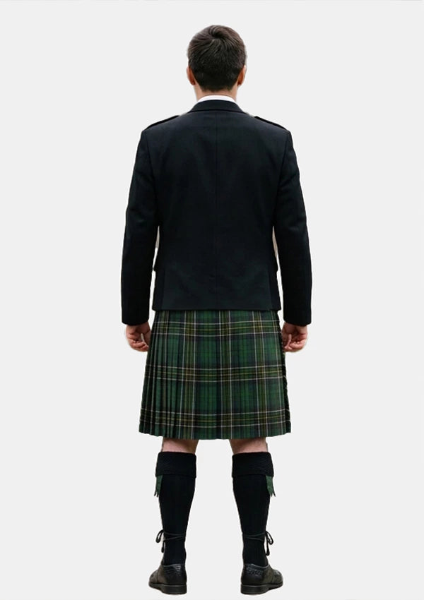 Traditional_Macalpine_tartan_2024_Kilt_and_Argyle_Jacket_Kilt_Outfits_back_image