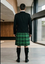Traditional_Macarthur_tartan_1100_Kilt_and_Argyle_Jacket_Kilt_Outfit_back_image