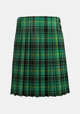 Traditional_Macarthur_tartan_back_image_with_pleated_design_and_adjustable_buckles_for_men
