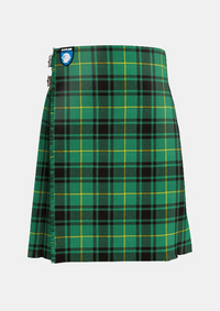 Traditional_Macarthur_tartan_front_image_with_pleated_design_and_adjustable_buckles_for_men