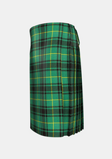 Traditional_Macarthur_tartan_left_image_with_pleated_design_and_adjustable_buckles_for_men