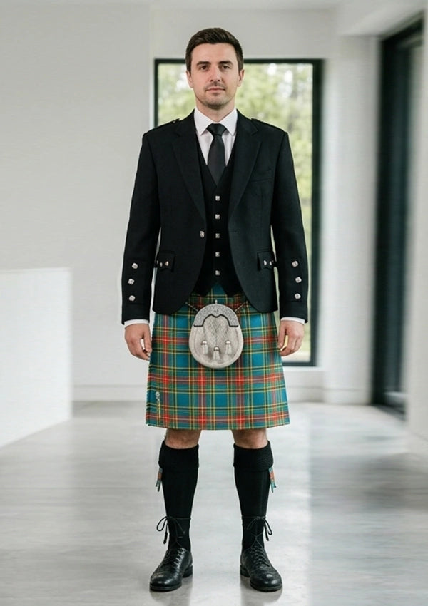 Traditional_Macbeth_tartan_678_Kilt_and_Argyle_Jacket_Kilt_Outfit_front_image