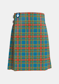 Traditional_Macbeth_tartan_front_image_with_pleated_design_and_adjustable_buckles_for_men