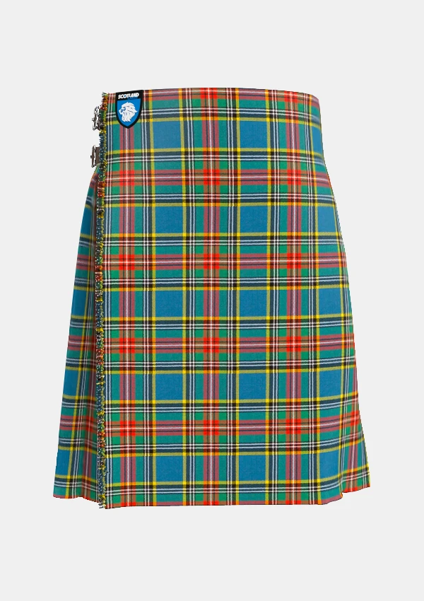Traditional_Macbeth_tartan_front_image_with_pleated_design_and_adjustable_buckles_for_men
