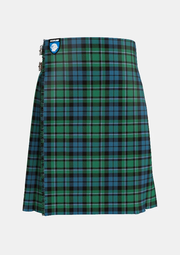 Traditional_Maccallum_tartan_front_image_with_pleated_design_and_adjustable_buckles_for_men