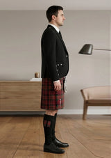 Traditional_Macdonald_Clan_Tartan_Kilt_and_Argyle_Jacket_Kilt_Outfit_right_image
