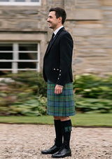 Traditional_Macdonald_of_Clanranald_tartan_4521_Kilt_and_Argyle_Jacket_Kilt_Outfit_left_image