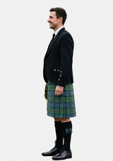 Traditional_Macdonald_of_Clanranald_tartan_4521_Kilt_and_Argyle_Jacket_Kilt_Outfits_left_image