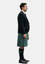 Traditional_Macdonald_of_Clanranald_tartan_4521_Kilt_and_Argyle_Jacket_Kilt_Outfits_right_image