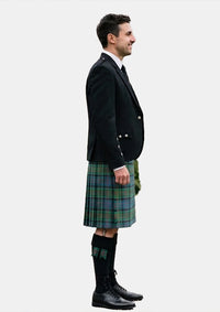 Traditional_Macdonald_of_Clanranald_tartan_4521_Kilt_and_Argyle_Jacket_Kilt_Outfits_right_image