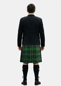 Traditional_Macdonald_of_The_Isles_Tartan_Kilt_and_Argyle_Jacket_Kilt_Outfits_back_image