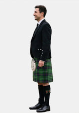 Traditional_Macdonald_of_The_Isles_Tartan_Kilt_and_Argyle_Jacket_Kilt_Outfits_left_image