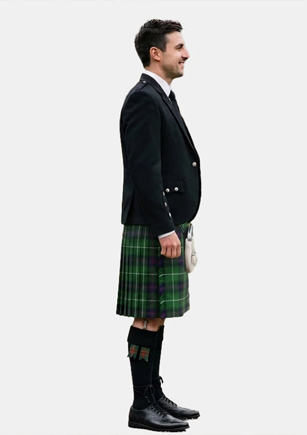 Traditional_Macdonald_of_The_Isles_Tartan_Kilt_and_Argyle_Jacket_Kilt_Outfits_right_image