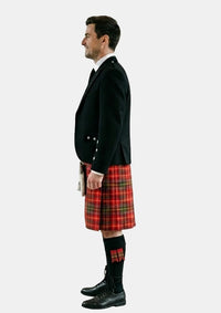 Traditional_Macdougall_Tartan_Kilt_and_Argyle_Jacket_Kilt_Outfits_left_image