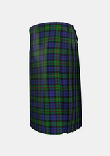 Traditional_Macewan_tartan_left_image_with_pleated_design_and_adjustable_buckles_for_men