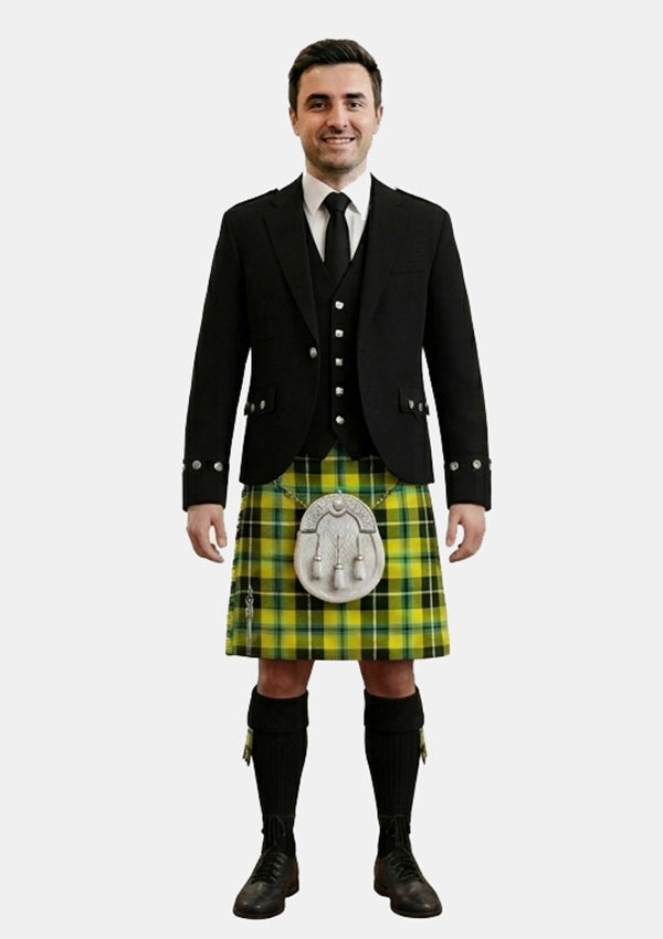 Traditional_Macfarlane_tartan_Kilt_and_Argyle_Jacket_Kilt_Outfits_front_image