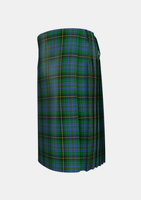 Traditional_Macinnes_tartan_left_image_with_pleated_design_and_adjustable_buckles_for_men
