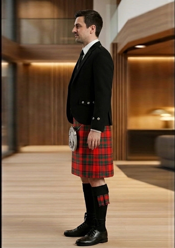 Traditional_Macintosh_tartan_Kilt_and_Argyle_Jacket_Kilt_Outfit_left_image
