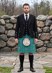 Traditional_Macintyre_Hunting_Ancient_Tartan_Kilt_and_Argyle_Jacket_Kilt_Outfit_front_image