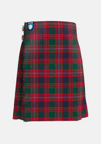 Traditional_Macintyre_tartan_front_image_with_pleated_design_and_adjustable_buckles_for_men