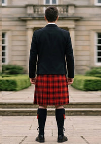 Traditional_Maciver_tartan_1203_Kilt_and_Argyle_Jacket_Kilt_Outfit_back_image