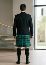 Traditional_Mackay_Ancient_Tartan_Kilt_and_Argyle_Jacket_Kilt_Outfit_back_image