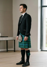 Traditional_Mackay_Ancient_Tartan_Kilt_and_Argyle_Jacket_Kilt_Outfit_left_image