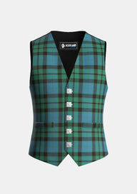 Mackay Ancient Tartan Waistcoat