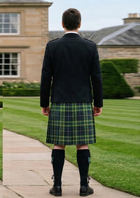 Traditional_Mackellar_tartan_939_Kilt_and_Argyle_Jacket_Kilt_Outfit_back_image
