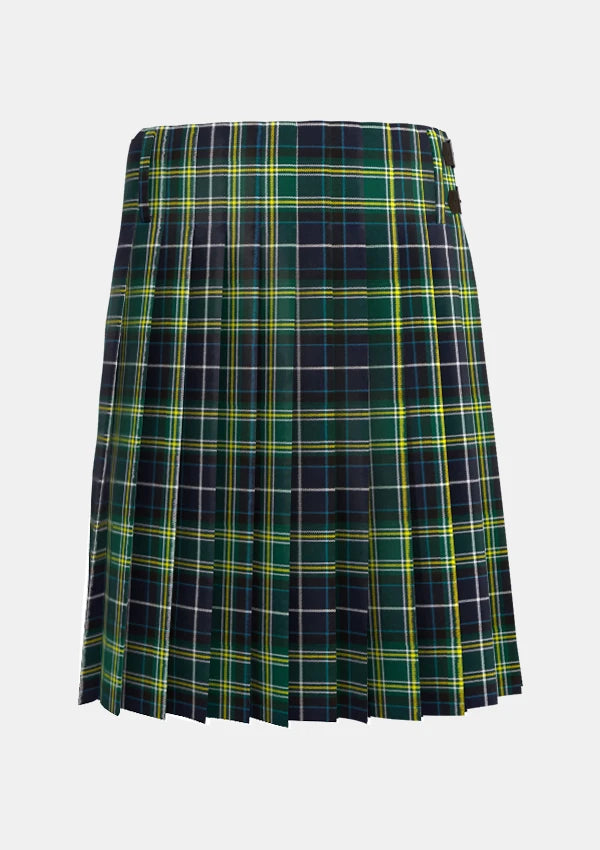 Traditional_Mackellar_tartan_back_image_with_pleated_design_and_adjustable_buckles_for_men