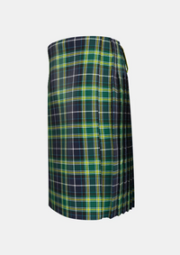 Traditional_Mackellar_tartan_left_image_with_pleated_design_and_adjustable_buckles_for_men